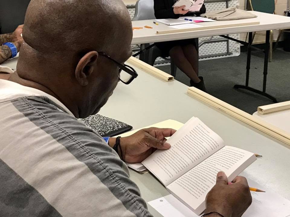 inmate reading